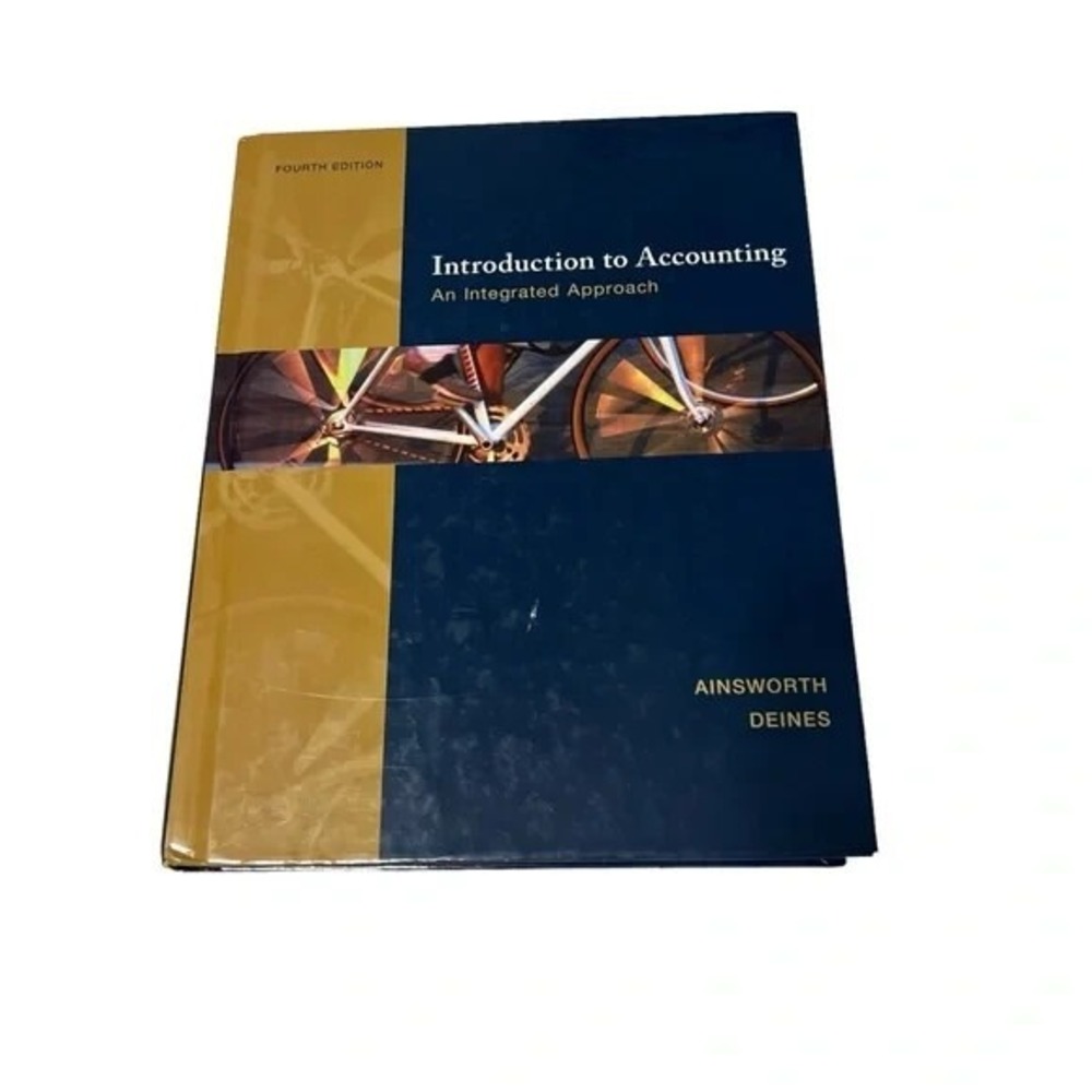Introduction to Accounting An Integrated Approach Penne Ainsworth Textbook